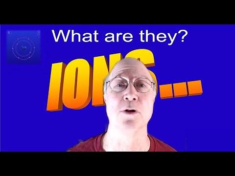 IONS! What are they and why do we care? Atoms, protons, electrons, and charge!