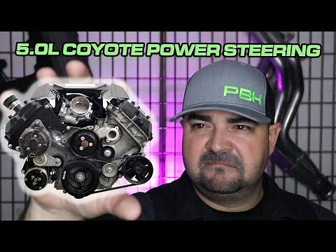 5.0L Coyote Swap Power Steering Solution from PBH