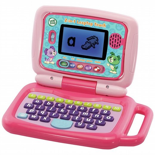 Buy LeapFrog 2 in 1 Laptop Touch - Pink | Kids laptops | Argos