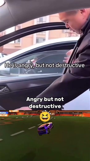 Bros angry but not destructive 😂 #funny #gaming