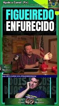 🚨 FIGUEIREDO CRITICA CAMPANHA DE FLÁVIO