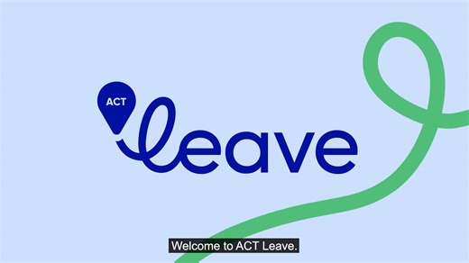Welcome to ACT Leave - portable long service leave