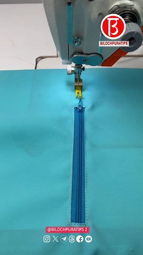 New ways to zipper sewing tutorial Part 2732 Follow My Page Instagram : @bilochpuratips2 Follow My Page Instagram : @bilochpuratips2 . . . . . . #bilochpuratips2 #bilochpuratips #sewing #reels #needlework . | bilochpuratips 2