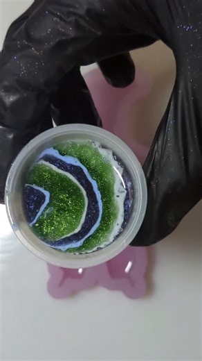 Resin pour using the marble technique, in our moon and butterfly pendant molds! 🌙 🦋 #resincasting #resin #epoxy #resincraft #resinmolds | Resin Queen