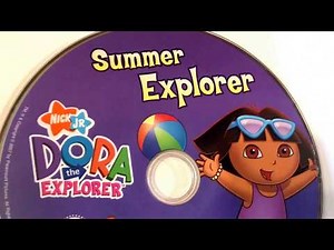 Dora the Explorer * Summer Explorer * Nick Jr * DVD Movie Collection