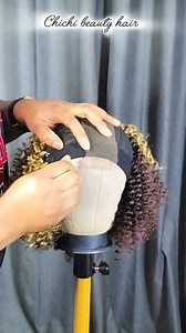50K views · 1.1K reactions | You won't believe this extensions crochet wig #tutorial #wigs #fypシ #ContentCreator #hairstyle | Chichi beauty hair | Facebook