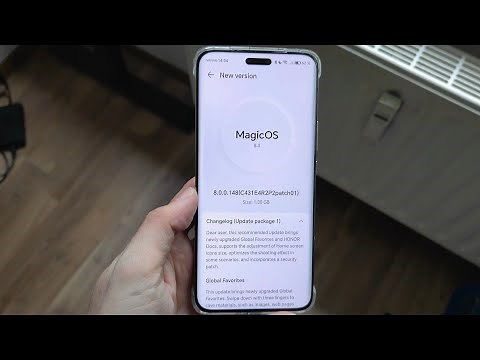 Honor Magic 6 Pro 🌍 - MagicOS 8.0.0.148 Update