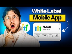 How to White Label the GoHighLevel App for Your Agency (Step by Step)