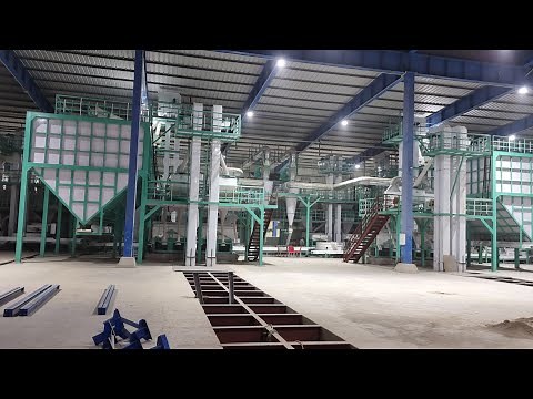 India Largest ground nut and Peanut processing plant 480 Mt per day made by perfect technology