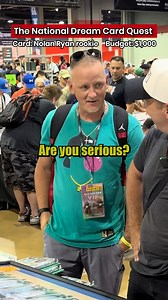 302K views · 2.3K reactions | 11 legendary autographs or 1 Nolan Ryan rookie card. Which one would you choose? This is the National Dream Card Quest with Joseph Jackson: Part 3! #nolanryan #cardcollector #sportscards #baseballcards #rookie | Brian Pirrip | Facebook