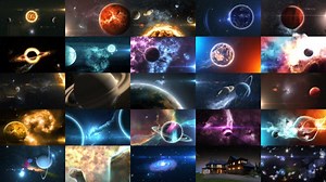 Download Solar System Massive Kit - FREE Videohive - aedownload.com