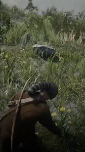 Finding The English Mace herb #arthurmorgan #rdr2 #reddeadredmption2 #shorts #xboxone