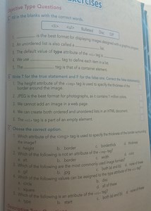 objective Type Questionsf -ill in the blanks with the correct ... | Filo