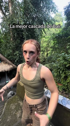 visitando LA MEJOR cascada de Bali 🌷 | bali