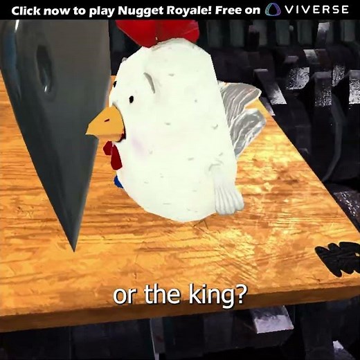 Last Nugget Standing Wins Everything | VIVERSE | Chicken Royale