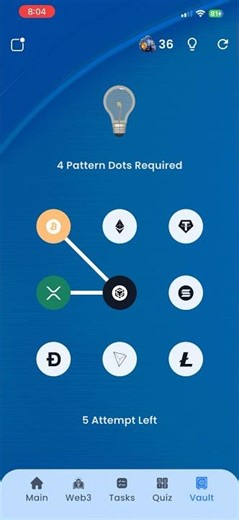 12 APRIL 2026 Syntax Verse daily Vault Pattern answer today | syntax verse vault pattern #syntax