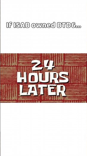 If ISAB was the Owner of BTD6... (Part 2)