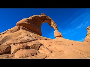 Delicate Arch (and Beyond) at Arches National Park (including awesome panoramas)