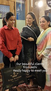 1K views · 41 reactions | Offline clients review | Kripa Kreations | Facebook