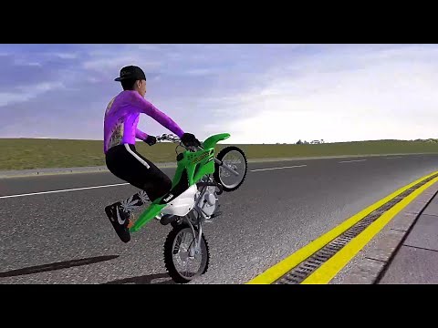 KLX110 TEST & WHEELING | MX BIKES