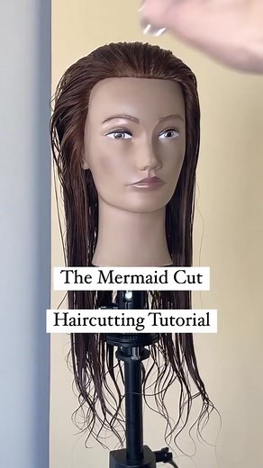 Save & Try 🧜‍♀️ #MermaidCut #PivotPoint #LearnForward (🎥: @ahappyjustin)
