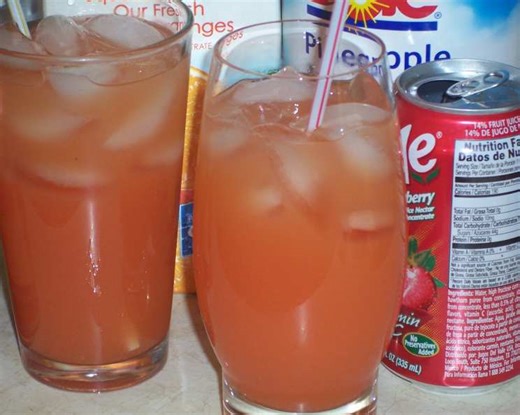 St. Croix Mango Rum Punch Recipe - Chef's Resource Recipes