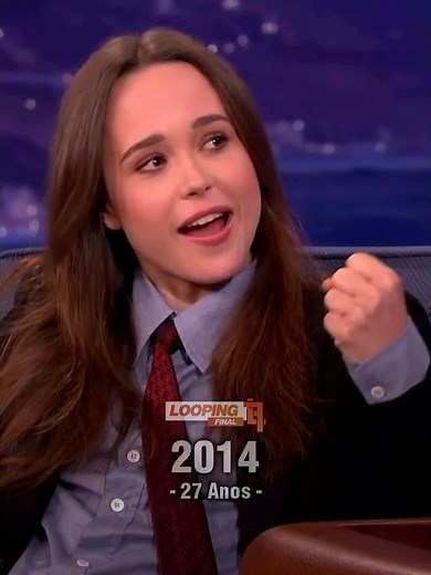 Evolução Elliot Page (2002-2024)