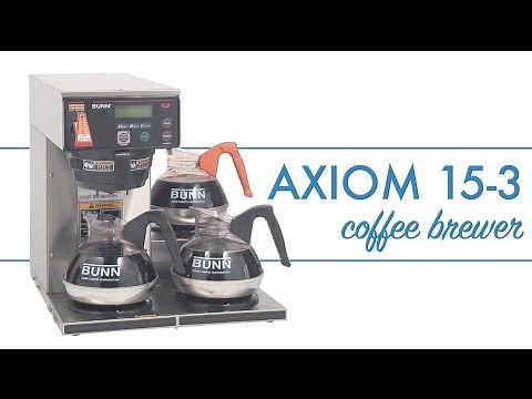 Bunn AXIOM 15-3 Coffee Brewer