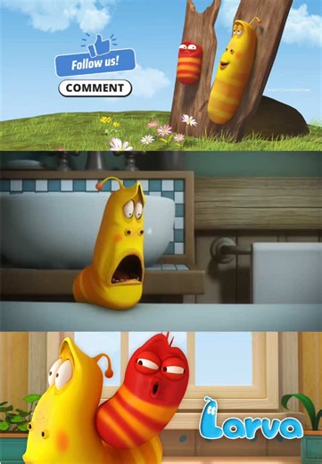 LARVA CARTOON PART 362 | Laugh Out Loud with Larva Adventures! #larva #cartoon #funny #animation #fyp
