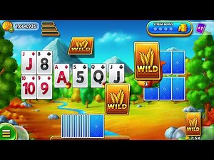 Solitaire Grand Harvest Levels 161-180 Gameplay