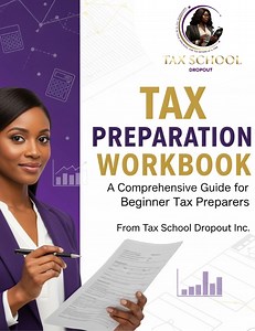 Tax Preparation Workbook: A Comprehensive Guide for Beginner Tax Preparers - Etsy