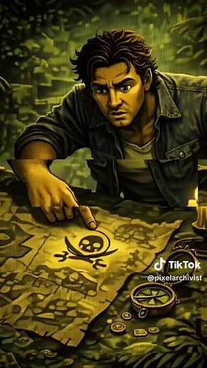Uncharted 4: A Minute-Long Story from the Archivist