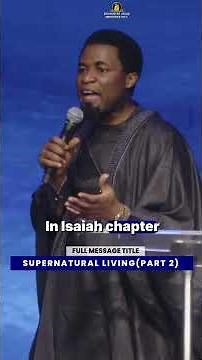 Supernatural Living is a Life that is Directed by the Holy Spirit - Apostle Michael Orokpo, PhD.