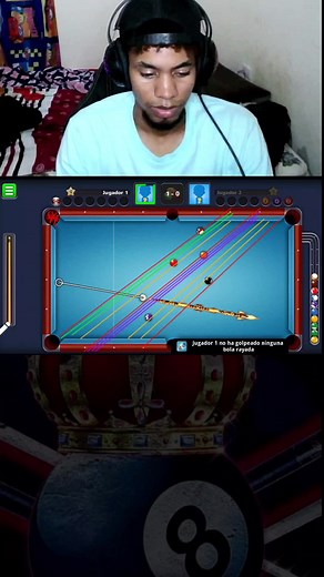 TUTORIAL DE 8 BALL POOL #8ballpool #8bplover🎱 #8ball #8bp #parati #fypシ #viral #8ballpooltrickshot #epicgame #miniclip
