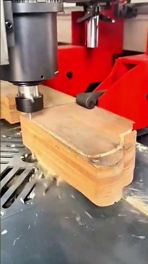 CNC Router Technique for Precise Wood Carving, Neat & Consistent Details #shorts