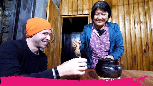 Bhutanese Homestay Food + Bhutanese Whisky, Brandy & Rice Wine | Punakha, Bhutan