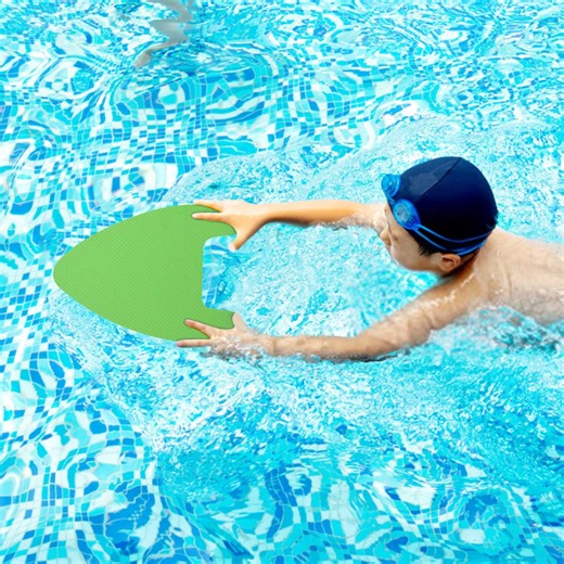 Discount Two-color Swimming Kickboard Kids Adults Safe Pool Training Aid Float Foam Board Tool 2025 New - Walmart.ca