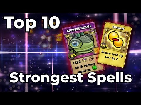 Top 10 BEST Wizard101 Spells of All Time