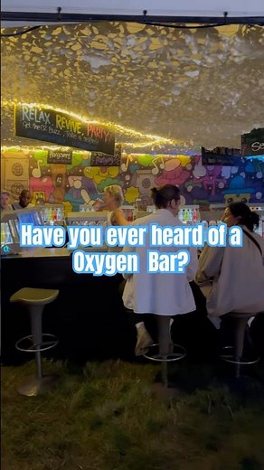 I Tried An Oxygen Bar