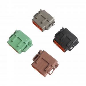 [Hot Item] High Quality Deutsch Dtm 12 Pin Female a/B/C/D Version Auto Waterproof Connectors