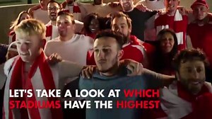 The Biggest European Football Stadiums