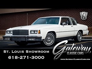 #8006 1985 Buick LeSabre Limited Collectors Edition Gateway Classic Cars St. Louis
