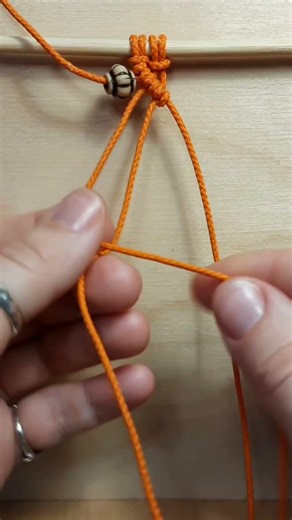 Macrame with Beads: The EASIEST Beginner Pattern!