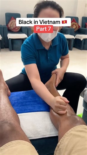 Deep Tissue Foot Massage Gone TOO FAR 😳😂 #shorts #travelasia