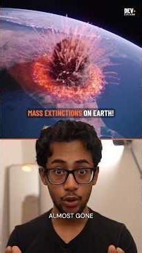 Mass Extinctions on Earth - all of them!