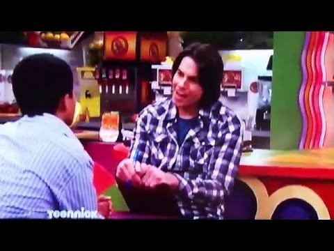 Jordan Fisher on iCarly
