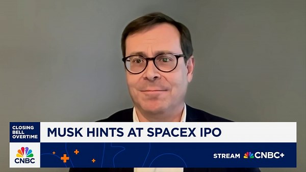 Neuberger Berman's Dan Hanson talks a possible SpaceX IPO
