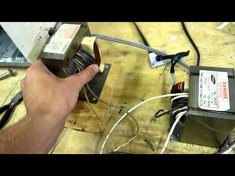 Homemade AC Arc Welder