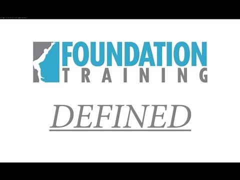 Dr. Eric Goodman and Dr. Mercola discuss the core of the body and Foundation Training