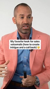 My favorite script for sales voicemails (how to create intrigue and a call back) 🤔 | Matt Easton